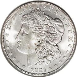 1921-S $1 MS66 NGC