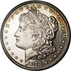 1878 8TF $1 PR61 Cameo PCGS