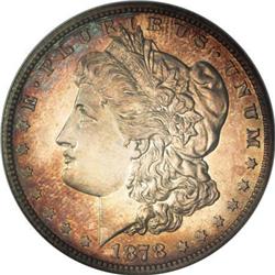 1878 7TF $1 Reverse of 1878 PR64 NGC