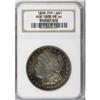 Image 3 : 1878 7TF $1 Reverse of 1878 PR64 NGC