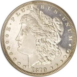 1879 $1 PR66 Cameo NGC