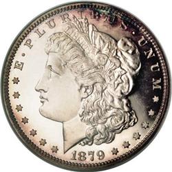 1879 $1 PR66 Cameo NGC