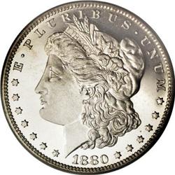 1880 $1 PR64 PCGS
