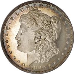 1880 $1 PR64 Cameo PCGS