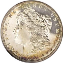 1881 $1 PR65 Cameo NGC