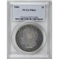 1884 $1 PR61 PCGS
