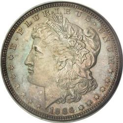 1886 $1 PR64 PCGS