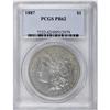 Image 1 : 1887 $1 PR62 PCGS