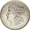 Image 1 : 1887 $1 PR64 Cameo NGC