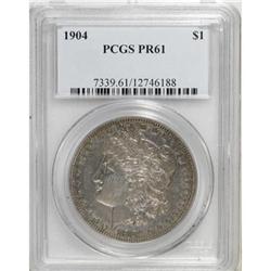 1904 $1 PR61 PCGS