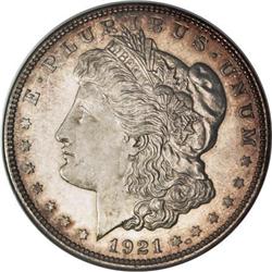 1921 $1 Zerbe PR64 NGC