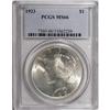 Image 1 : 1923 $1 MS66 PCGS