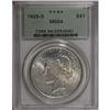 Image 1 : 1925-S $1 MS64 PCGS