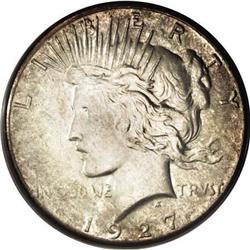 1927 $1 MS65 PCGS