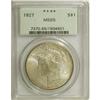 Image 3 : 1927 $1 MS65 PCGS