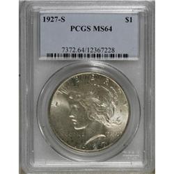 1927-S $1 MS64 PCGS