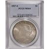 Image 1 : 1927-S $1 MS64 PCGS