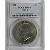 Image 1 : 1972 $1 Type Two MS64 PCGS
