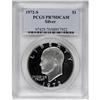Image 1 : 1972-S $1 Silver PR70 Deep Cameo PCGS
