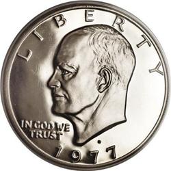 1977-S $1 PR70 Deep Cameo PCGS