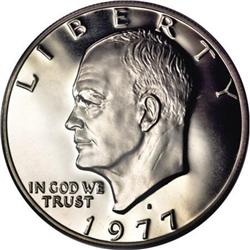 1977-S $1 PR70 Deep Cameo PCGS