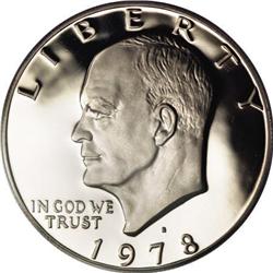 1978-S $1 PR70 Deep Cameo PCGS