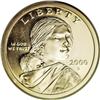Image 1 : 2000-S $1 Sacagawea PR70 Deep Cameo PCGS