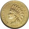 Image 1 : 1858 P1C Indian Cent, Judd-208, Pollock-253-254,