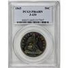 Image 3 : 1865 50C Half Dollar, Judd-430, PR64 BN PCGS