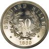 Image 2 : 1869 50C Standard Silver Half Dollar, Judd-748,