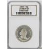 Image 3 : 1869 50C Standard Silver Half Dollar, Judd-748,