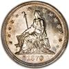 Image 1 : 1870 25C Quarter Dollar, Judd-883, Pollock-981,