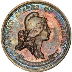 1870 25C Standard Silver Quarter Dollar,