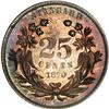 Image 2 : 1870 25C Standard Silver Quarter Dollar,