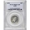 Image 3 : 1870 25C Judd-895 PR65 Cameo PCGS