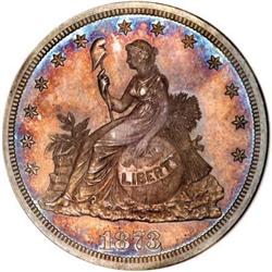 1873 T$1 Trade Dollar, Judd-1315, Pollock-1458,
