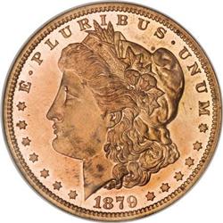 1879 $1 Morgan Dollar, Judd-1614, Pollock-1810,