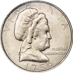 1965 25C (1759 dated) Quarter-Sized Medalet,