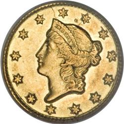 1849-D G$1 AU53 PCGS