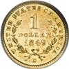 Image 2 : 1849-D G$1 AU53 PCGS
