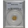 Image 3 : 1849-D G$1 AU53 PCGS