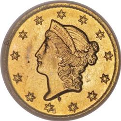 1849-O G$1 MS63 PCGS