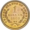 Image 2 : 1849-O G$1 MS63 PCGS