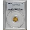 Image 3 : 1849-O G$1 MS63 PCGS