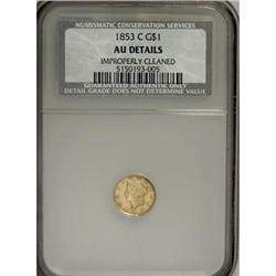 1853-C $1 AU Details NCS