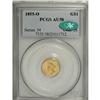 Image 3 : 1855-O G$1 AU58 PCGS CAC