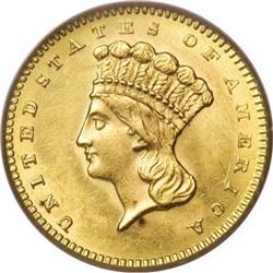 1859-S G$1 MS62 PCGS