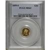 Image 3 : 1859-S G$1 MS62 PCGS