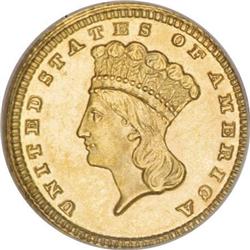 1883 G$1 MS66 Prooflike NGC