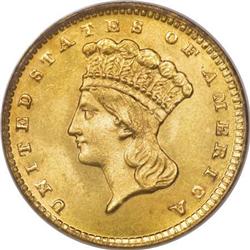 1885 G$1 MS66 PCGS